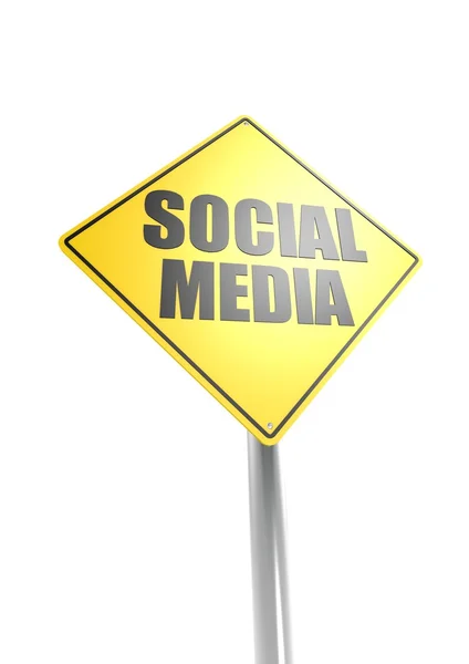 Sociale media — Stockfoto