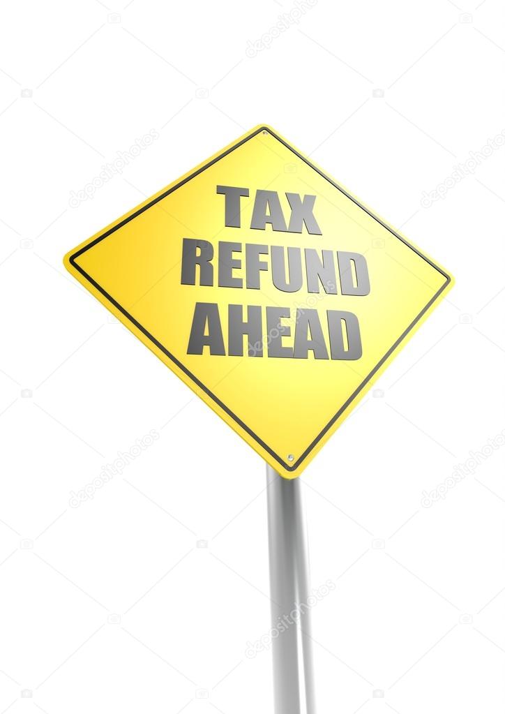 Tax refund ahead