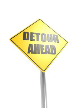 dolambaçlı yoldan devam