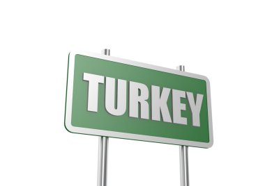 yol işareti Türkiye