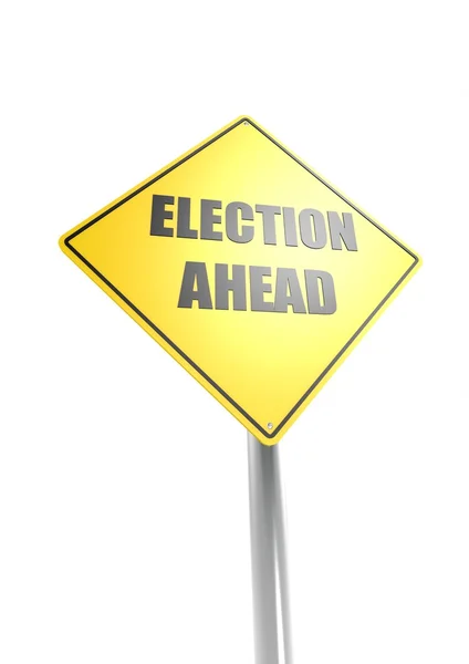Election ahead — Stock Photo, Image