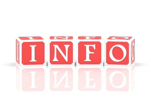 Information — Stockfoto