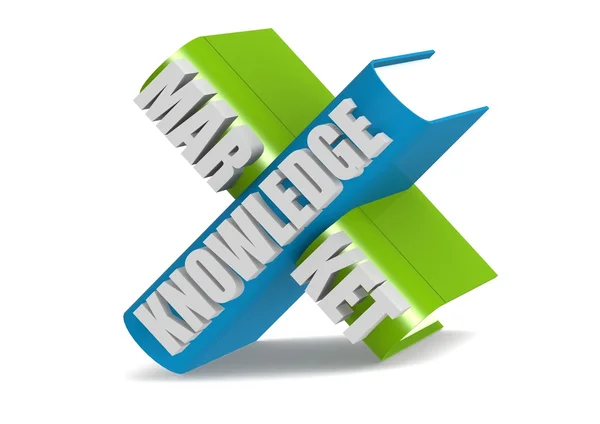 Knowledge Market — Stock Photo, Image