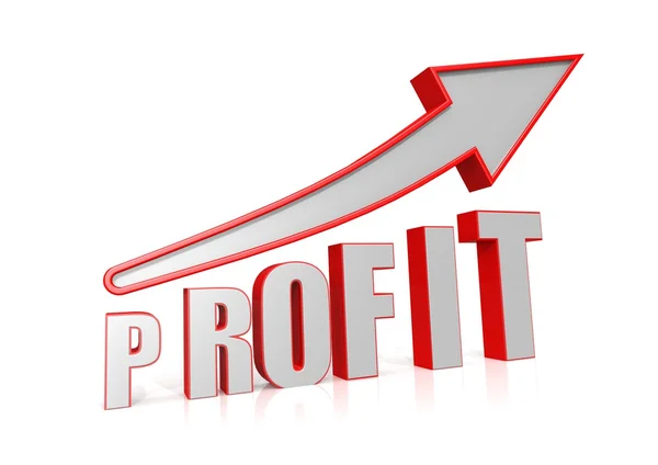 Profit growth — Stock Photo, Image