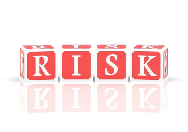 Riziko — Stock fotografie