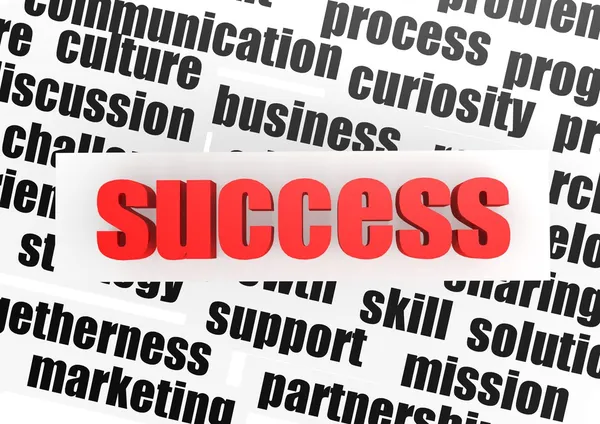 Concetto di successo — Foto Stock