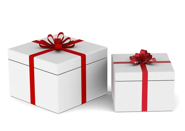 Gift Boxes — Stock Photo, Image