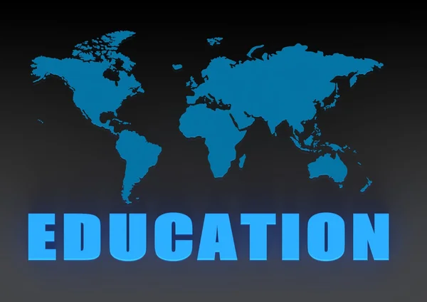 Educação mundial — Fotografia de Stock