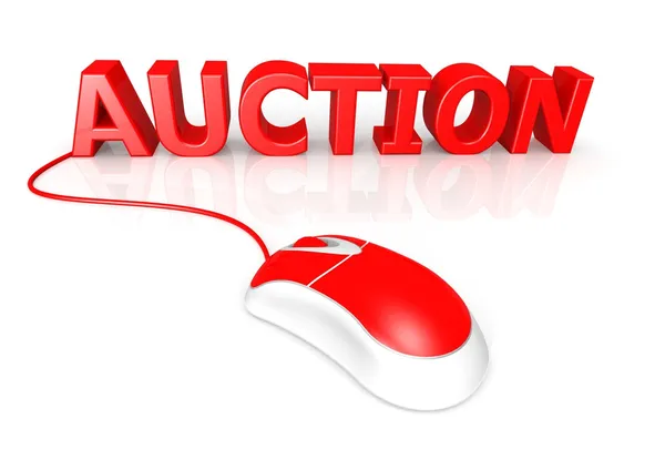 Online Auction — Stock Photo, Image