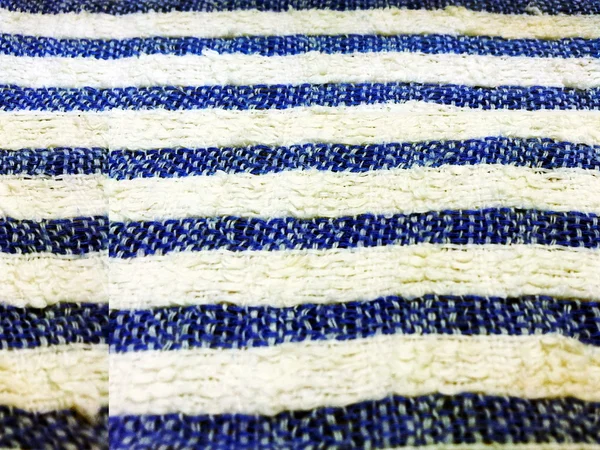 Полосатый текстиль — стоковое фото