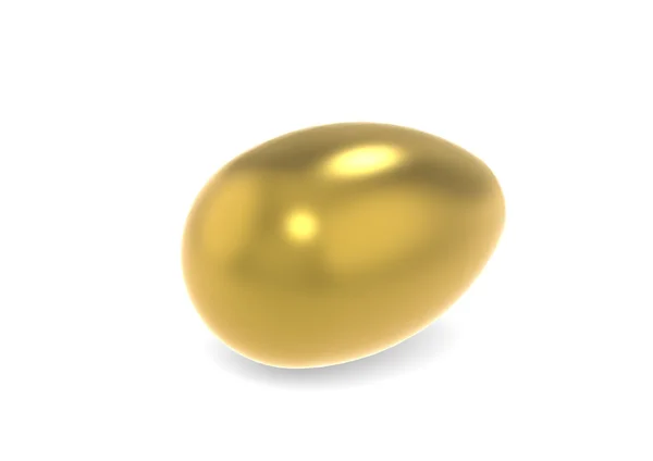 Golden Egg — Stock Photo, Image