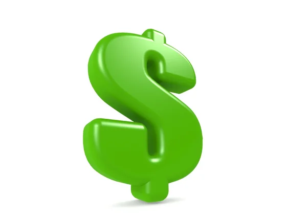 Dollar Sign — Stock Photo, Image