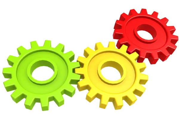 Gears — Stock Photo, Image