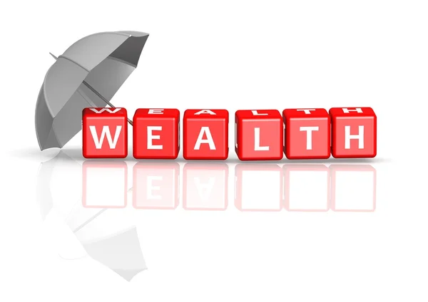 Wealth protection — Stock Photo, Image