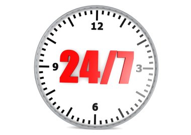 24 7 kavramı açma