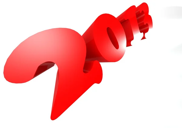 Oslava nového roku 2013 — Stock fotografie