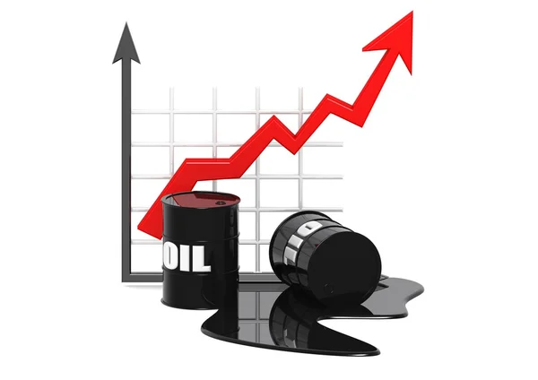 Yüksek petrol fiyatları — Stok fotoğraf