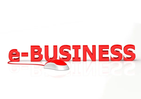 E-Business — Stockfoto