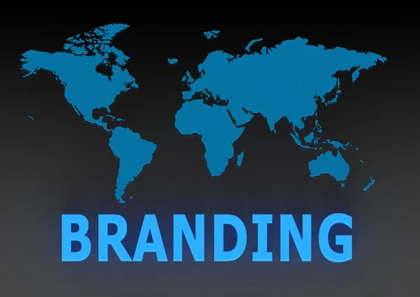 Global Branding — Stockfoto