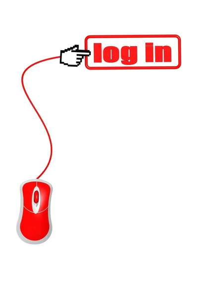 Login Concept — Stock Photo, Image