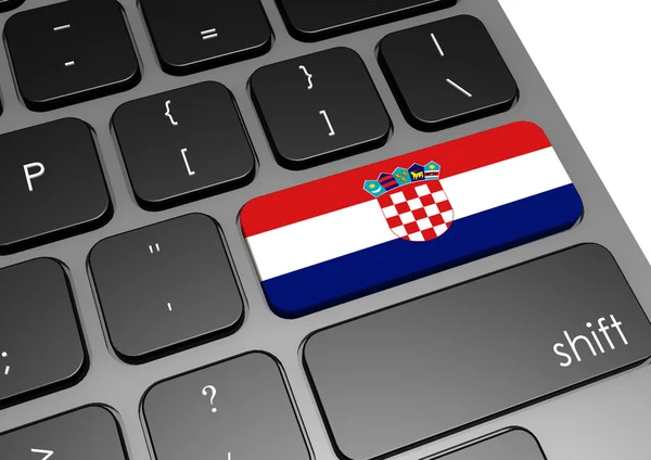 Chorvatsko — Stock fotografie