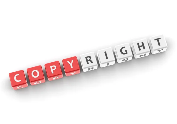 Copyright — Stock Photo, Image