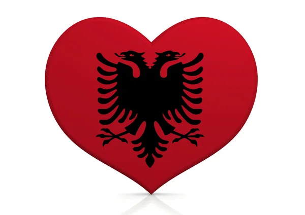 Albania — Zdjęcie stockowe