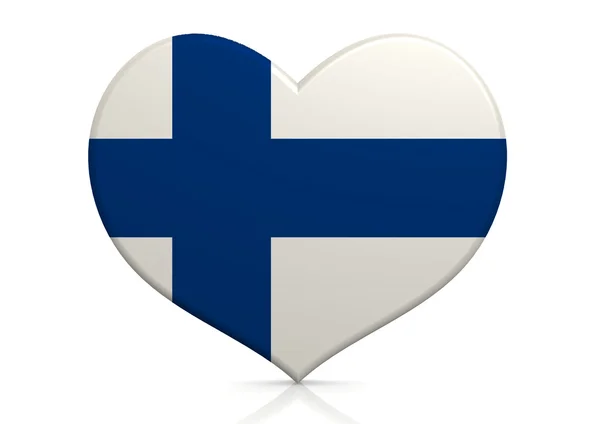 Finnland — Stockfoto
