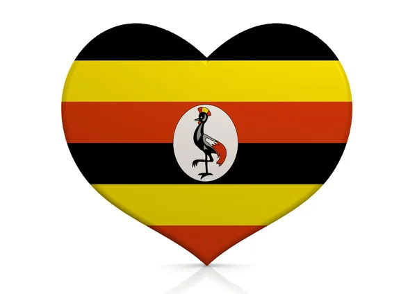 Uganda — Stockfoto