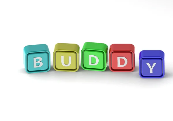 Buddy buzzword — Stock Fotó