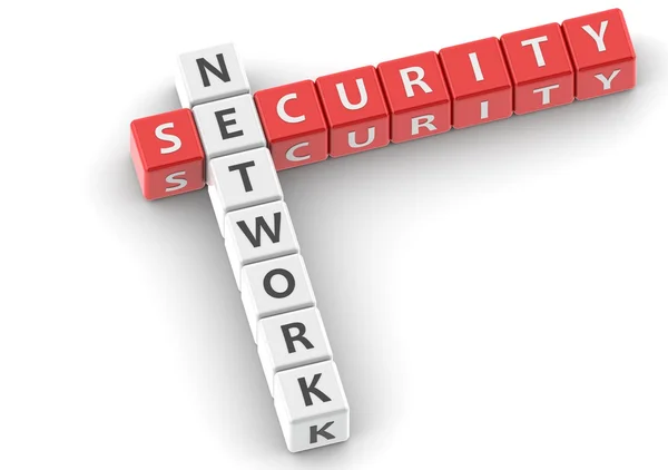 Network security buzzword — Stock Photo, Image