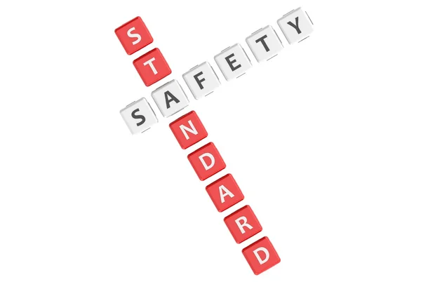 Modne normy bezpieczeństwa — Zdjęcie stockowe