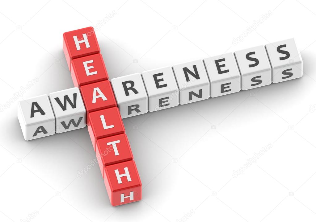 Health awareness buzzword