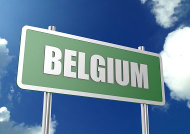 Belçika yol levhası