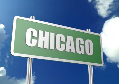 Chicago yol levhası