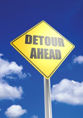 dolambaçlı yoldan devam