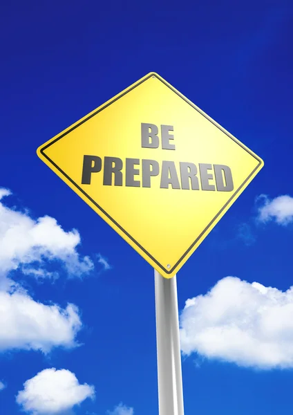 Be prepared — Stock Photo, Image