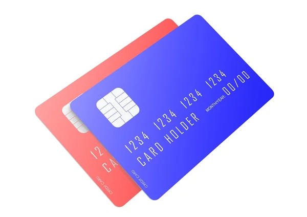 Credit cards — Stock Photo, Image