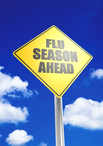 Lutte contre la grippe — Photo