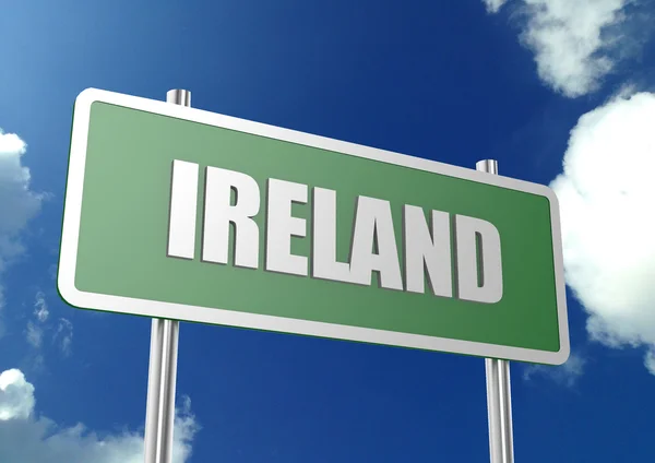 Ірландія — стокове фото