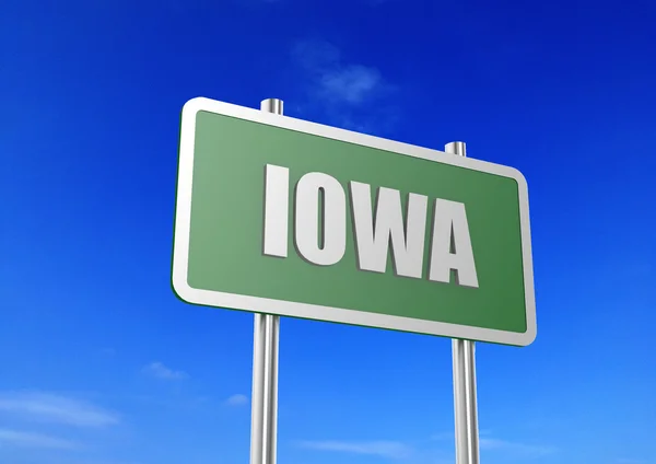 Iowa — Zdjęcie stockowe
