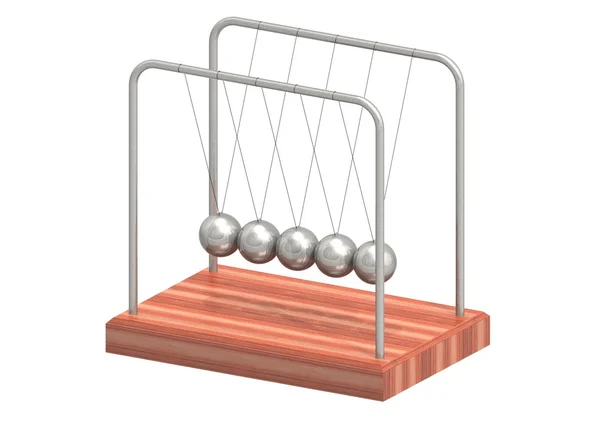 Newtons Cradle — Stock Photo, Image