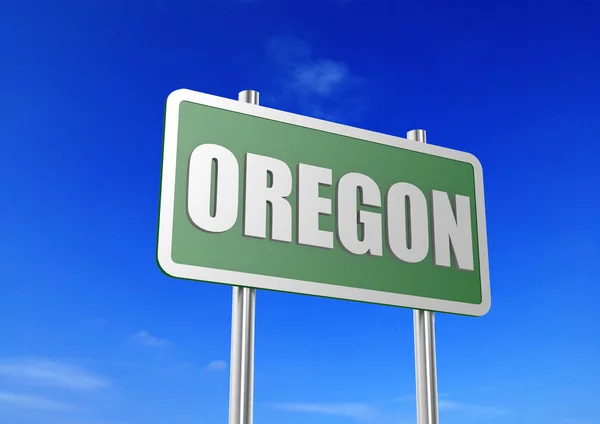 Oregon — Stockfoto