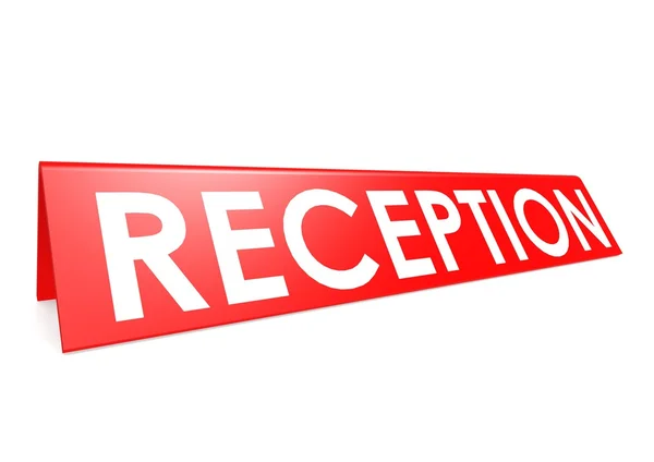 Receptionen tag — Stockfoto