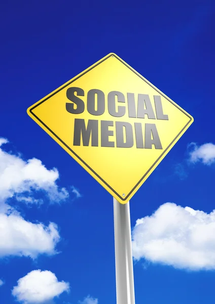 Sociale media — Stockfoto