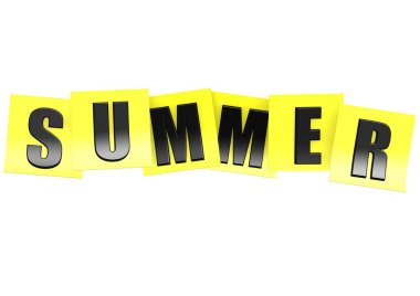 yaz mevsiminde sarı Not