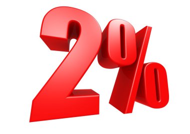 % 2'si