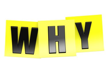 Neden sarı Not içinde