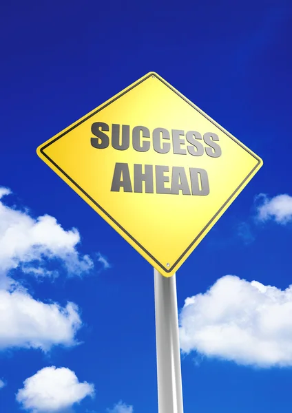 Success ahead — Stock Photo, Image