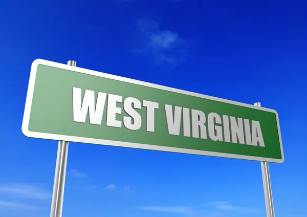 West Virginia — Stockfoto